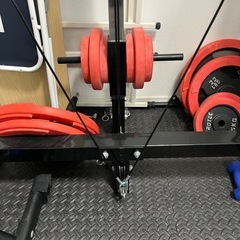 パワーラックアイロテック455＋色々の画像