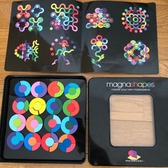 マグネットの玩具の画像