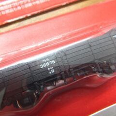未開封 アシェット 日本の貨物列車 トラ36678 タキ25010 2個セット レタパ可 札幌市 屯田店の画像