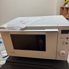 稼働品☆2022年製シャープ電子レンジRE-TS171  
