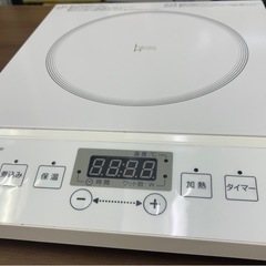 IHクッキングヒーター NT1400 リサイクルショップ札幌 買取本舗 平岸店の画像