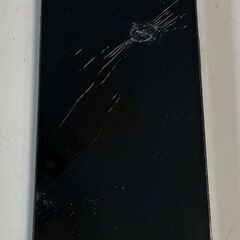 【RKGSF-67 オ】特価！iPhone12 Pro Max 128GB グラファイト NGCU3J/A /au〇/SIMロックあり/画面割れ/中古品の画像