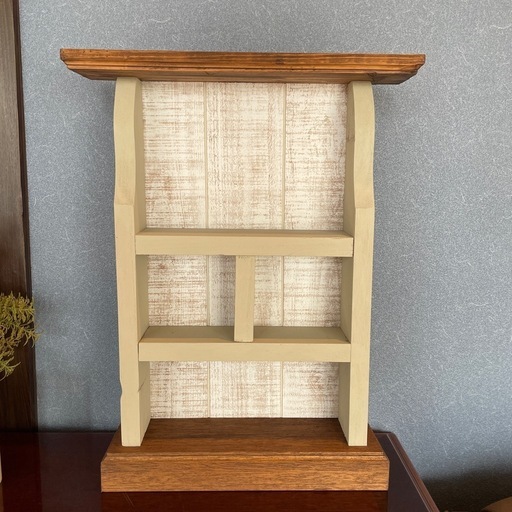 シェルフ棚　小物置き　オシャレ