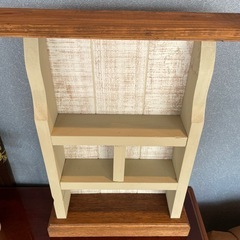 シェルフ棚　小物置き　オシャレ　の画像
