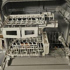 パナソニック 食器洗い乾燥機 ブラウン NP-TR8-Tの画像
