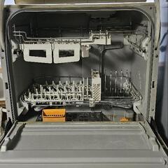 パナソニック 食器洗い乾燥機 ブラウン NP-TR8-Tの画像