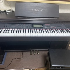 電子ピアノの画像