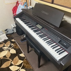 電子ピアノの画像