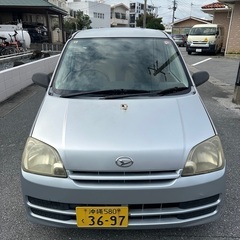 ダイハツ ミラ 6万キロ