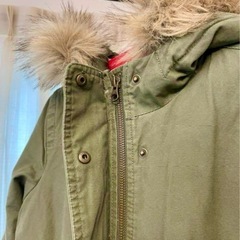 【キッズ130】モッズコート【GAP】の画像