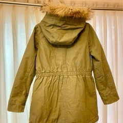 【キッズ130】モッズコート【GAP】の画像