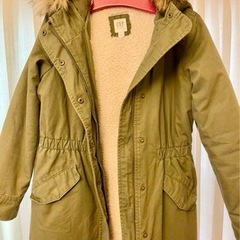 【キッズ130】モッズコート【GAP】の画像