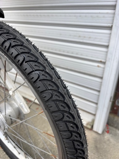 【商談中‼︎】　☆前後タイヤ新品☆   20型 3人乗り子供乗せ自転車　防犯登録料込価格︎‼︎