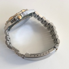 M【中古品】【現状品】AMOUR アムール サン&ムーン デイデイト クォーツ 腕時計 メンズの画像