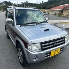 三菱 ミニパジェロ4WDの画像