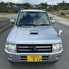 三菱 ミニパジェロ4WD