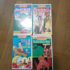 とおるといくえのアニメ日本の昔ばなし全10巻の画像