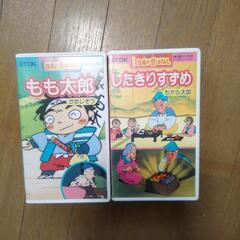 とおるといくえのアニメ日本の昔ばなし全10巻の画像