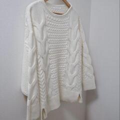 AMERICANHOLIC　ニット　Lの画像