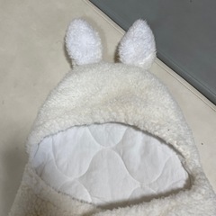 うさぎ　おくるみ
の画像