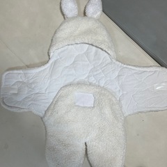 うさぎ　おくるみ
の画像