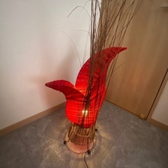 ☆引渡し決定商品☆アジアンテイスト フロアライト の画像