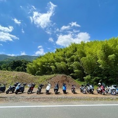 原付2種（51〜125cc）ツーリング仲間　募集