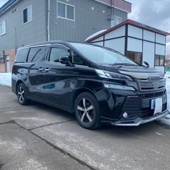 トヨタヴェルファイア30前期2.5X4WD8人乗ブラック9.4万km