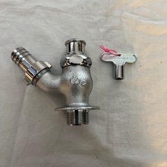 KAKUDAI 共用散水栓（カギつき） 7036 呼び径20mm