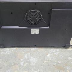 アイリスオーヤマ　2口IH調理器　IHコンロ PPIT-2IH-BK　中古　リサイクルショップ宮崎屋住吉店25.7.27の画像