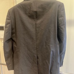 スーツ グレイ色 上のみの画像