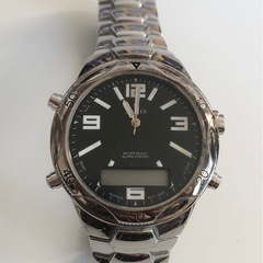 M【中古品】【現状品】JEMIS ジェミス seiko ブラック...
