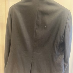 スーツ 黒 上のみの画像