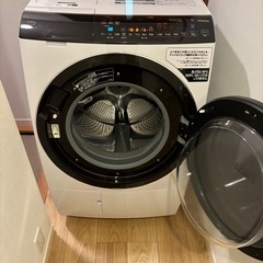 配送設置可能🚚🉑分解清掃済み👌HITACHI BIG DRUM ドラム式洗濯機 BD-SX110FR 2021年製 11.0kg 6.0kg 洗剤柔軟剤自動投入 AIお掃除 風アイロン スマートフォンと連携 ナイアガラ洗浄 温水 OK Google対応 ✨ドラム式洗濯乾燥機✨中古家電✨大家族✨引越し✨一人暮らし✨新生活✨セットでお得✨リユース✨リサイクル✨日立✨Panasonic✨SHARP✨TOSHIBA✨の画像