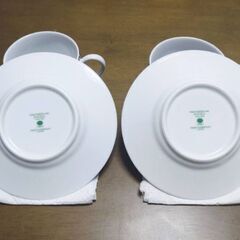 ELLE カップ＆ソーサーセットの画像