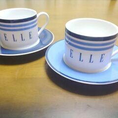 ELLE カップ＆ソーサーセット