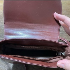 斜め掛けショルダー、ポシェット　usedの画像