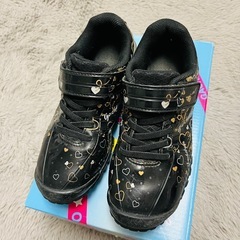 女児サッカーシューズ　20cm