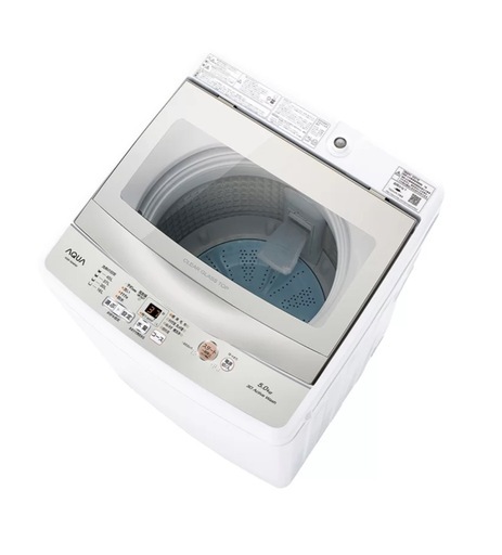 AQUA 全自動洗濯機5.0kg (AQW-S5M)