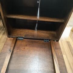 【ジャングルジャングル守口店】【ジモティー割あり】カントリー　収納ボックス　アンティーク　W50×D33×H43.5の画像