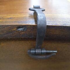 【ジャングルジャングル守口店】【ジモティー割あり】カントリー　収納ボックス　アンティーク　W50×D33×H43.5の画像