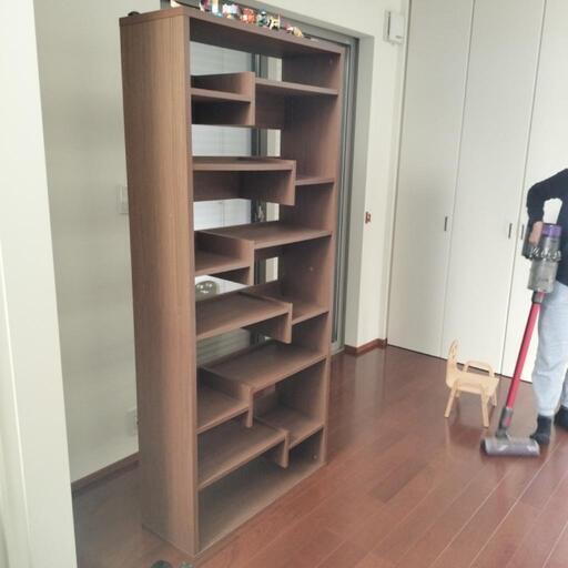 オープン本棚(メトリー1880 MBR)