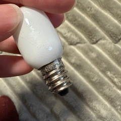 ナツメ球 5W 1個の画像