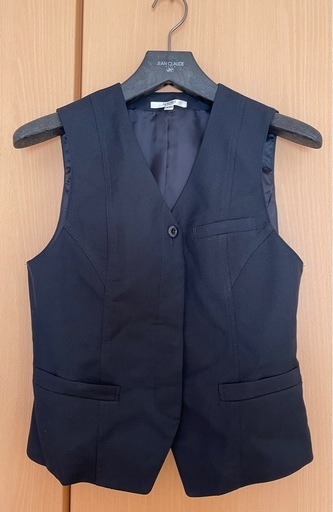 美品 事務服 制服 オフィスウェア ベスト スカート パンツ オンワード