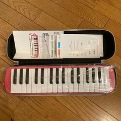 ✨新品✨　鍵盤ハーモニカ　32鍵盤　ブルーの画像