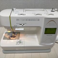 決まりましたTOYOTA アイシン精機 EZ1-3DL型 EZA914 ミシン フットコントローラー付属 コンピューターミシン トヨタミシン 【糸島市内 送料無料】73041-11-050の画像