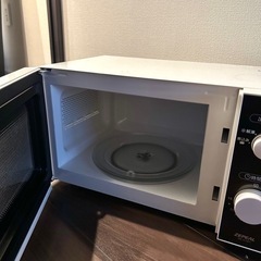 ZEPEAL 電子レンジ（取扱説明書付）の画像