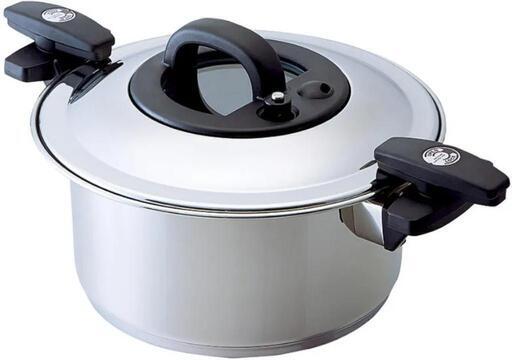 【新品・未使用品】Velona 超圧鍋 24cm  (圧力鍋より多機能)