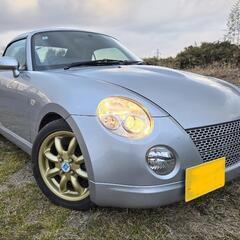 コペン車検9年1月機関良好オープンカー