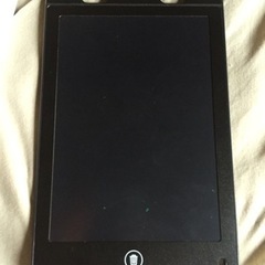 8.5インチ ライティングタブレット 黒 の画像